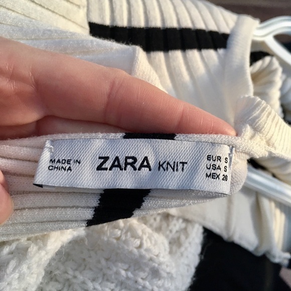 Knit long sleeves croptop - Zara - Small - Picture 3 of 4